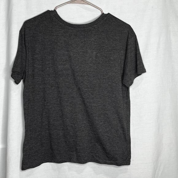 Fifth Sun Heathered Gray Pet Short Sleeve Graphic Tee M - Picture 2 of 4